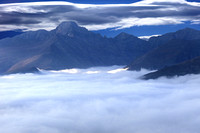 Longs Peak 14259 ft, Clouds
