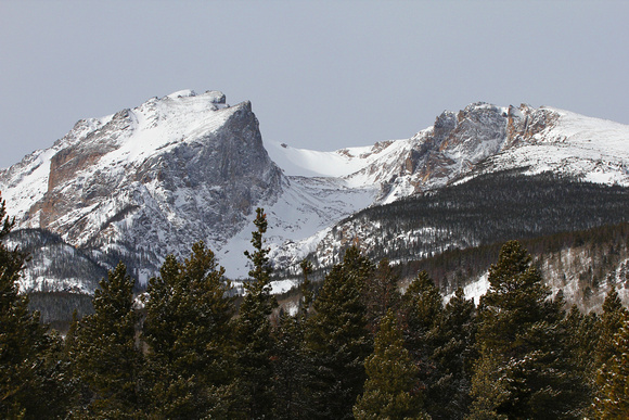 Hallett Peak 12713 RMNP