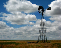 Windmill on the Grasslands, Pawnee National Grasslands, CO