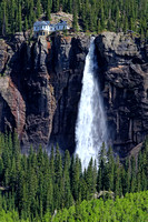 Bridal Veil Falls-Telluride Colorado