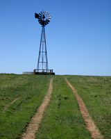 Windmill on the Plains, Pawnee National Grasslands, CO