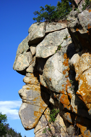 Cheif's Head in Poudre Canyon