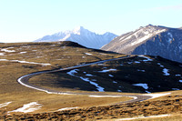Trail Ridge Road across the tundra