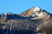Longs Peak (14255 ft) from Many Parks Curve